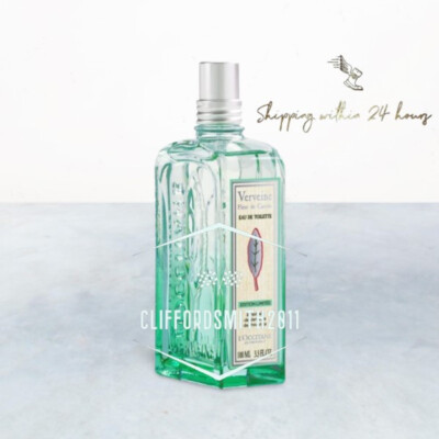 Eau de toilette L'Occitane en Provence verveine fleur carotte