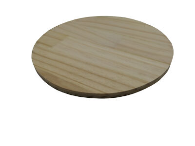 10'' Wood Disc Round Logo Plaque Pine Circle Board Art Craft Name Street Number
