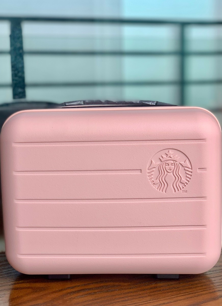 Mini-suitcase Portable Boarding Case Travel Case Starbucks