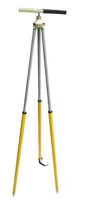 Schweres Aluminiumstativ für Leica, Sokkia Topcon Totalstation Auto Level Modell