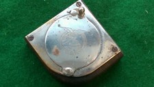 Grammophon Nadeldose Fach Aufbewahrung ADLER PHONOGRAPH