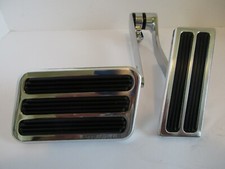 Billet Aluminum Gasbrake Pedal Set Hot Rod Rat Rod Universal 8601pol8500pol
