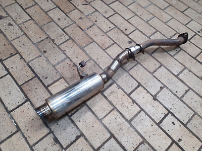 Tuning Muffler Endschalldämpfer Nachschalldämpfer Honda CIVIC Coup EJ1 EJ2 92-95
