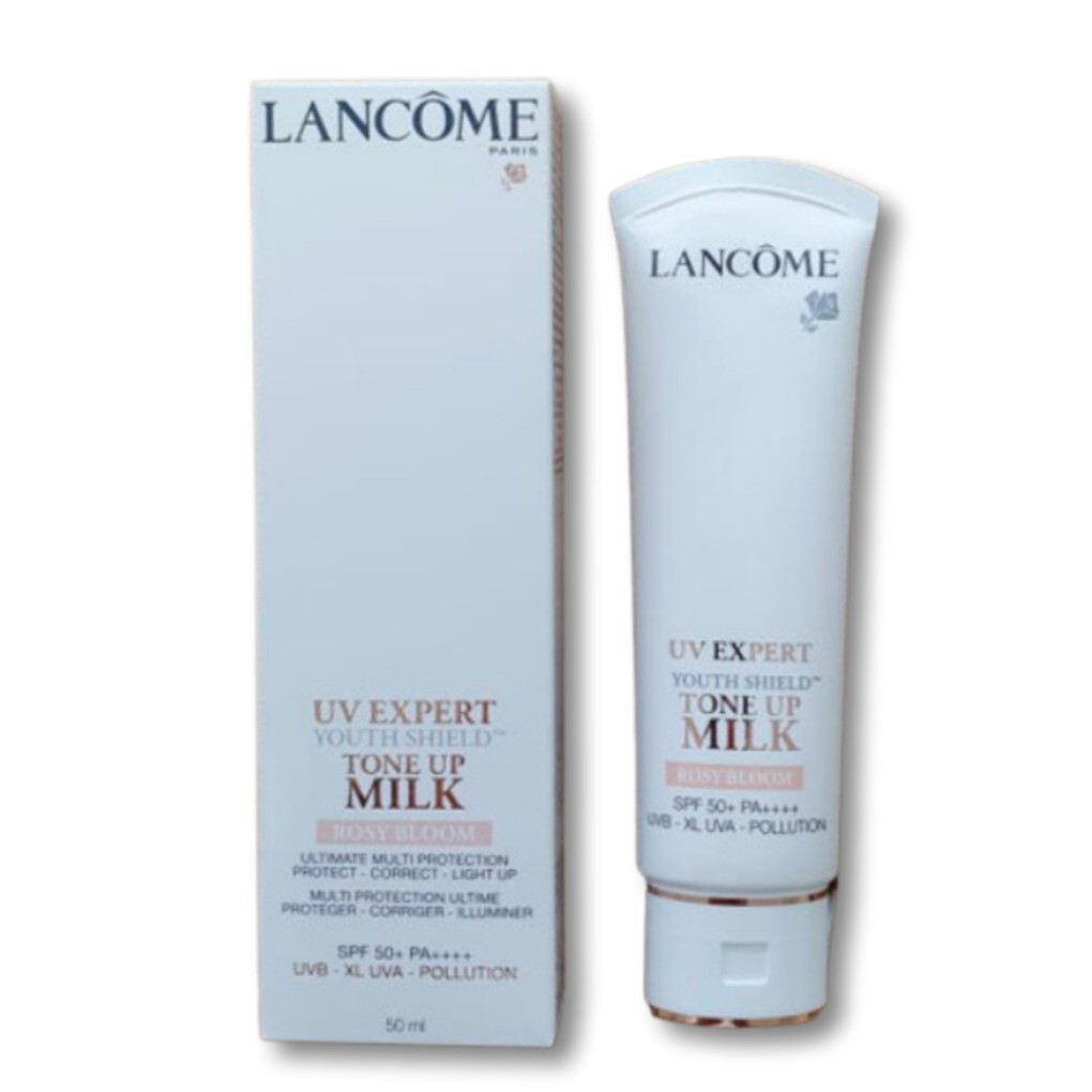 Lancome UV Expert Youth Shield Tone Up Milk 50ml Rosy Bloom