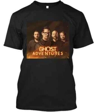 Ghost Adventures American Paranormal TV Show Vintage T-Shirt S-5XL