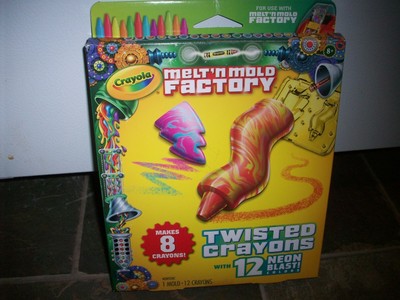 kit mold crayola refill factory melt