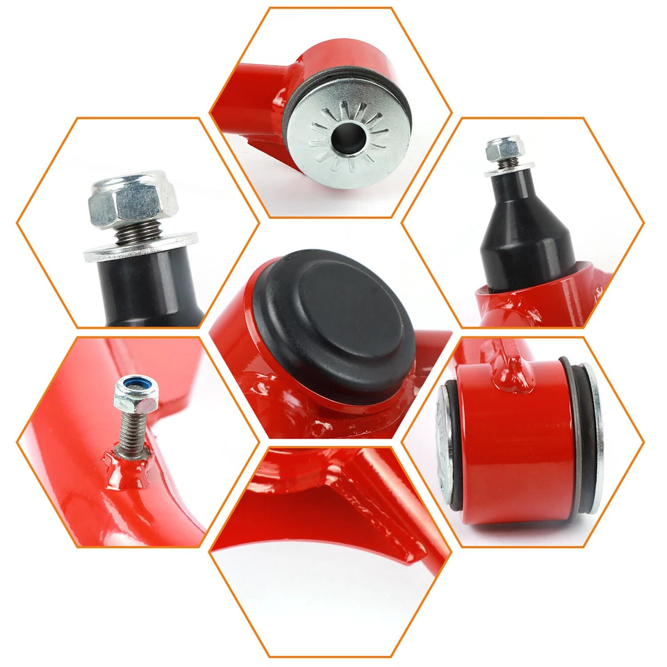 Brazos de control superiores delanteros de elevación 2X 2-4" para GMC Savana 2500/1500 Yukon 2003-2008 Foto 3 de 4