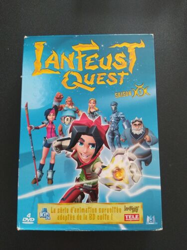 Lanfeust Quest-Saison 1 - coffret 4 DVD - Picture 1 of 2