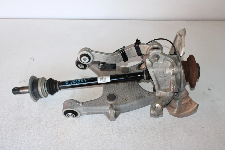 Eje trasero derecho rodillera buje nudillo eje portador OEM BMW F06 650i Gran Coupé Foto 2 de 4