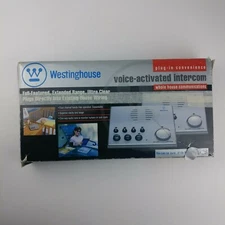 Westinghouse 4-Channel Voice-Activated Wireless Intercom WHI-4CUPG