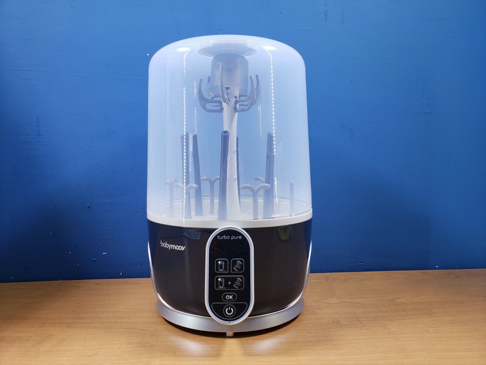 babymoov turbo pure sterilizer and dryer