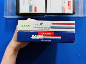 G.I. Joe GI Real American Hero Atlantis Factor NES Nintendo CIB Complete Lot H14