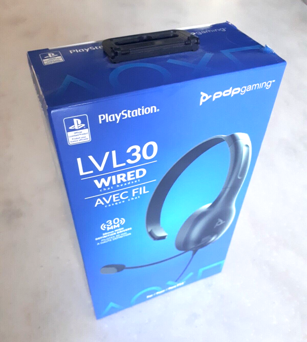 Ps4 Wired Single Ear Headset PDP LVL30 Wired Headset With