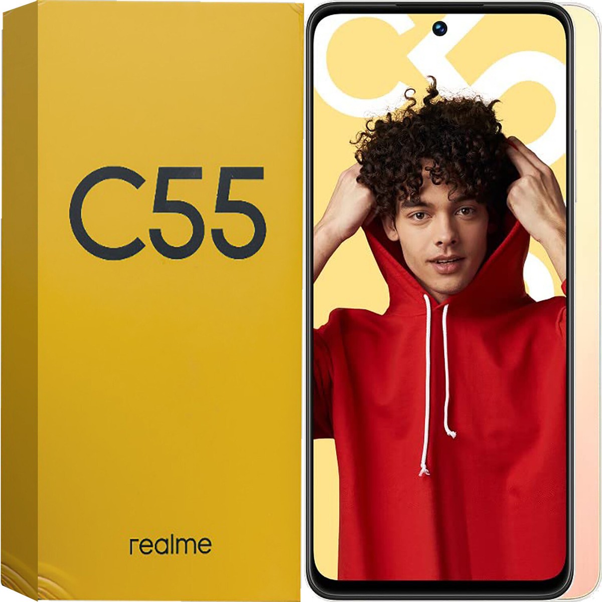 Realme C55 4G/LTE Sun Shower 256GB + 8GB Dual-Sim Unlocked