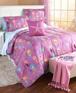 mermaid comforter set queen