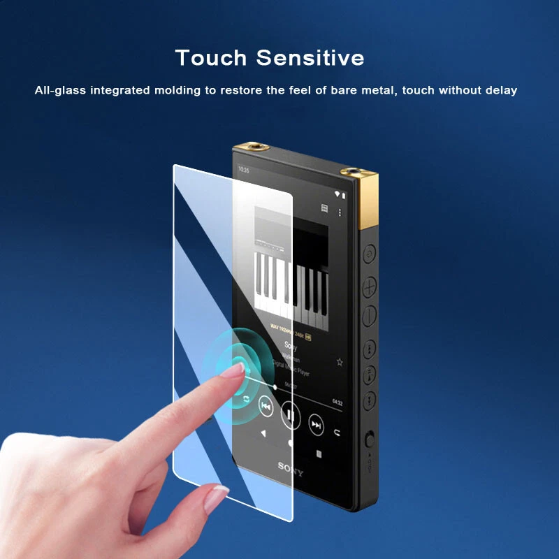 Tempered Glass Screen Protector Film For SONY Walkman NW-ZX700 NW-ZX706 NW-ZX707 - Image 3 of 4