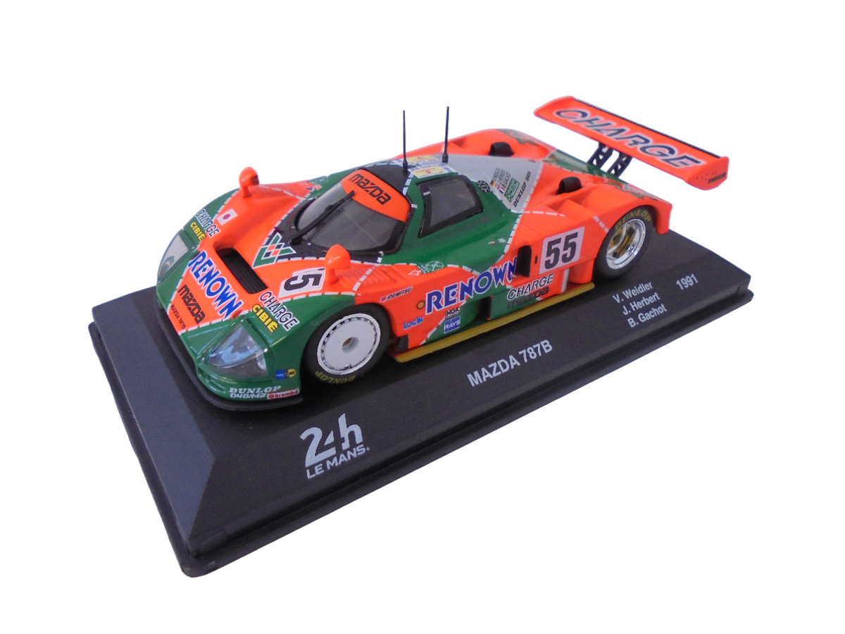 Mazda 787B 24h Le Mans 1991 - 1:43 IXO Model Car 24LM16 | eBay