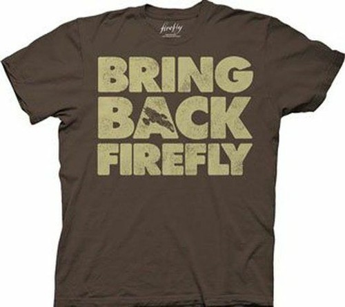 Firefly Brown T-shirt Tee | eBay