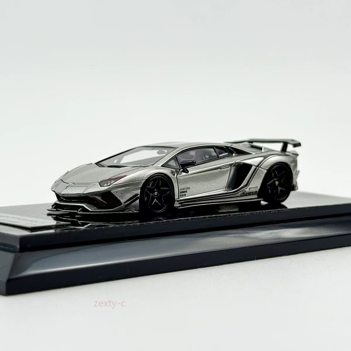 1/64 ym model ランボルギーニ アヴェンタドール S 1/64 YM MODEL Advance Edition Rowen Lamborghini Aventador S
