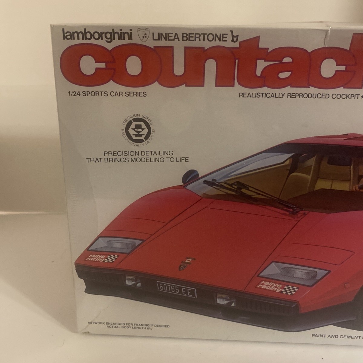 Tamiya 1/24 Lamborghini Countah LP500S Model Kit #2406A NEW