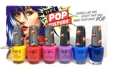 OPI Nail Lacquer - POP CULTURE 2018 Collection - Choose Any Shade 0.5oz