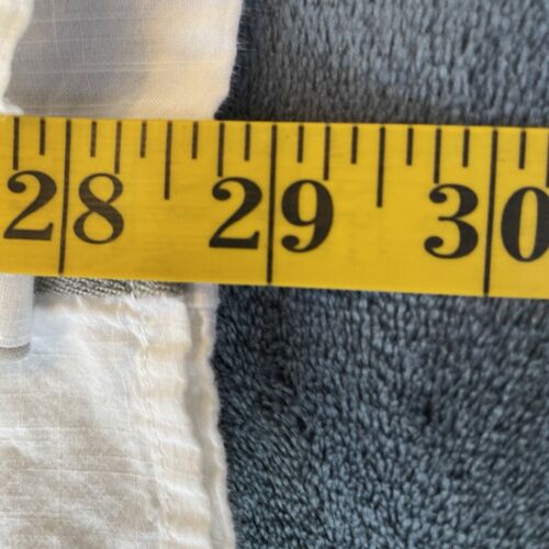 Guess Men’s Short Sleeve Snap Up White Slim Fit Collar Shirt XL - Picture 10 of 13