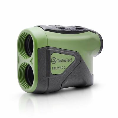 TecTecTec ProWild 2 Hunting Rangefinder - 6x24 Laser Range Finder