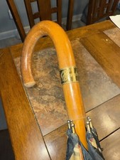 Vintage Burberry Umbrella.