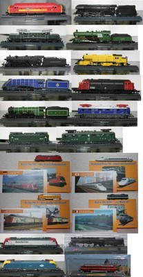 Steam locomotive/train model in scale 1:160 Choose UK