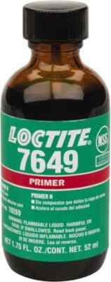Loctite 135286 1.75 oz Bottle Green Liquid Primer Series 7649