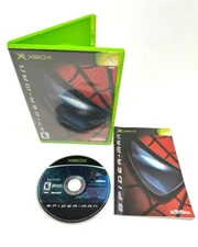 Spider-Man - Microsoft Xbox Video Game Complete Case, Game and Manual  VGC