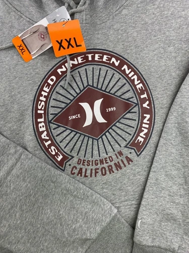 Hurley Men's Fleece Pullover Hoodie - Picture 55 of 81