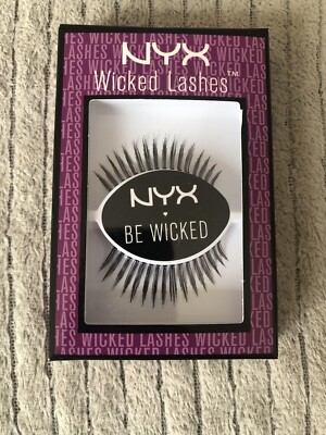 NYX Wicked Wimpern 07 Skandal ~ Brandneu in Verpackung authentisch ~ UK Verkäufer