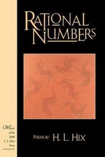 Rational Numbers: Poems (New Odyssey Series), Hix, H. L., 9780943549798