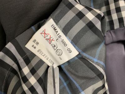 Burberry Black Label Trench Coat Size/L(US:M) Cotton Nova Burberry Black Label Trench Coat Size/L(US:M) Cotton Nova