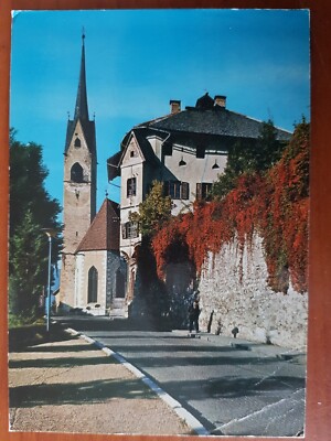 Postkarte 2011 gelaufen, Primiero, Dolomiten, Ansichtskarte, Sammlung