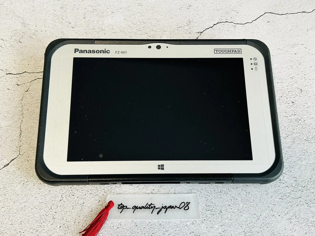 Panasonic TOUGHPAD FZ-M1 Core m5-6Y57 4G SSD:128G SIM Free Win10