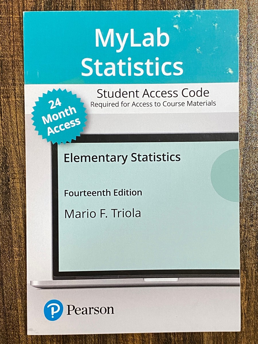 MyLab Statistics with Pearson EText -- Access Card -- for