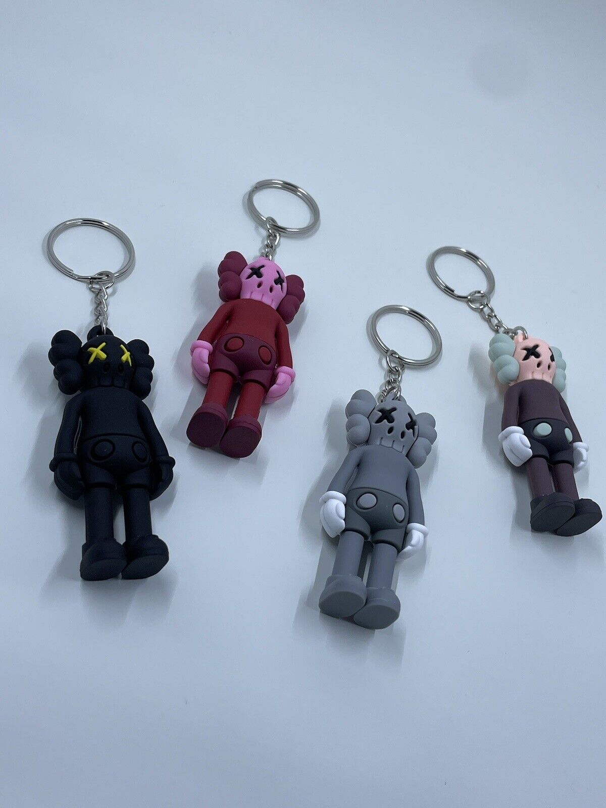 lv kaws keychain