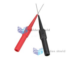 Insulation Piercing Needle Non-destructive Multimeter Test Probes Red/Black 