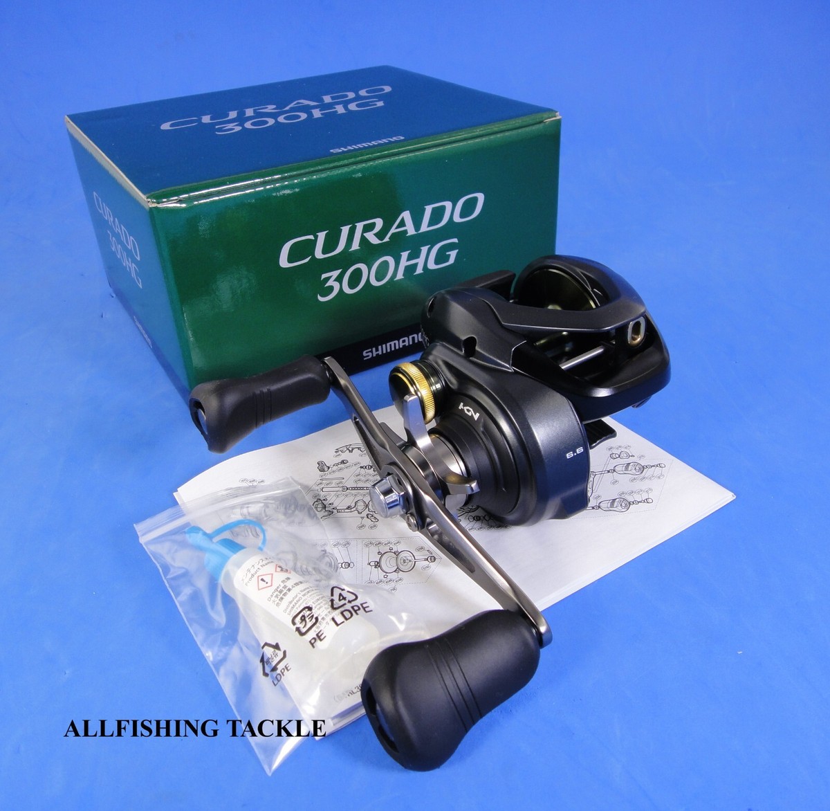 Shimano Curado Saltwater NEW SHIMANO CURADO 300HG 300 K