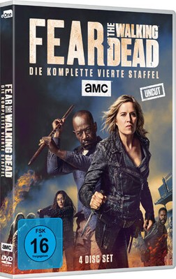 Fear the Walking Dead - SSN #4 (DVD) Min: 698/DD5.1/WS   4Disc - Universal Pict