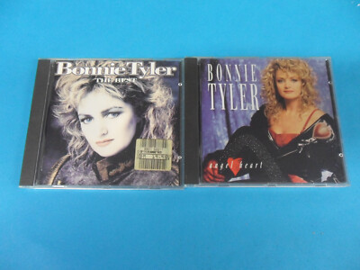 2x CD von Bonni Tyler siehe Foto