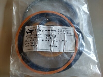 Interstate Seal Cylinder Kit 5.00x2.25  ISC-151222 431935-00