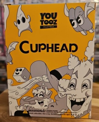 Youtooz Collectibles Cuphead Collection Jupiter #8 Vinyl Figure