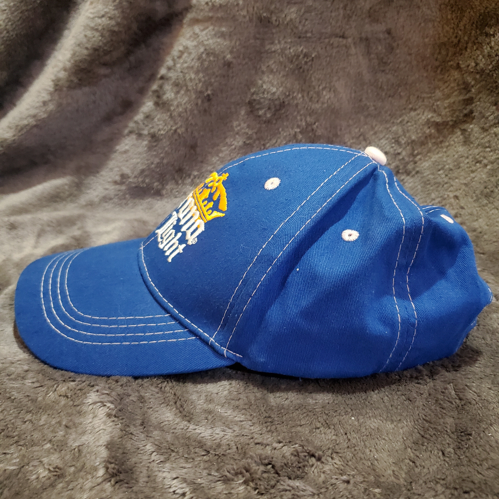 Corona Light Embroidered Adjustable Hook and Loop… - image 4