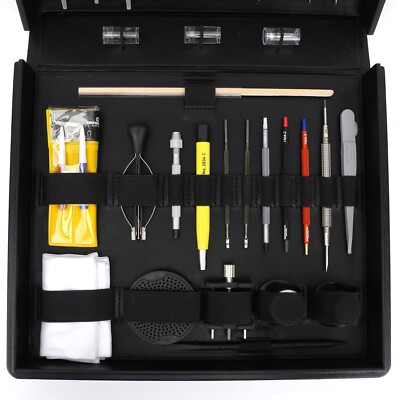 Bergeon 7817 Uhrmacher Professionelles Service-Kit Uhr Reparatur Set  HT7817