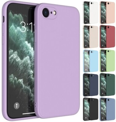 Cover Per IPhone 16 Plus In Silicone Opaco - Protezione Massima Con Bordi Piatti, Nero - Foto 7