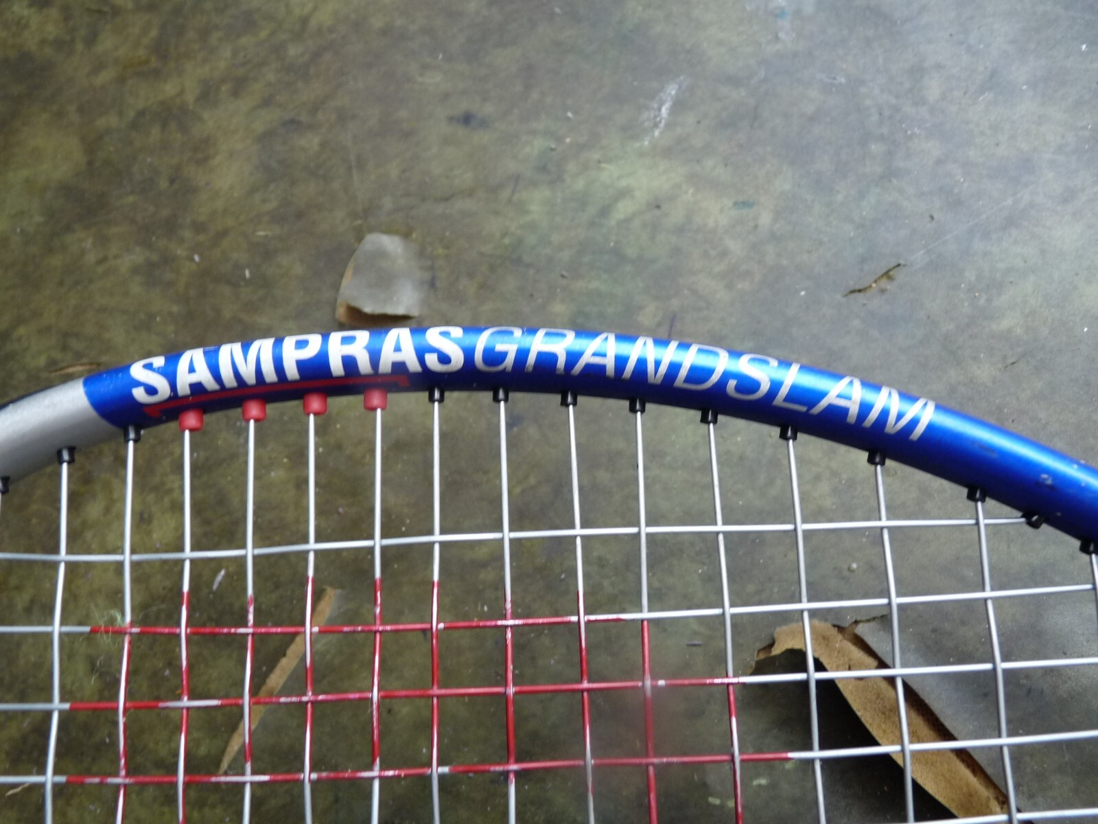 Wilson Pete Sampras Titanium Grand Slam Tennis Racquet 4 3/8 w Pro Overwrap eBay