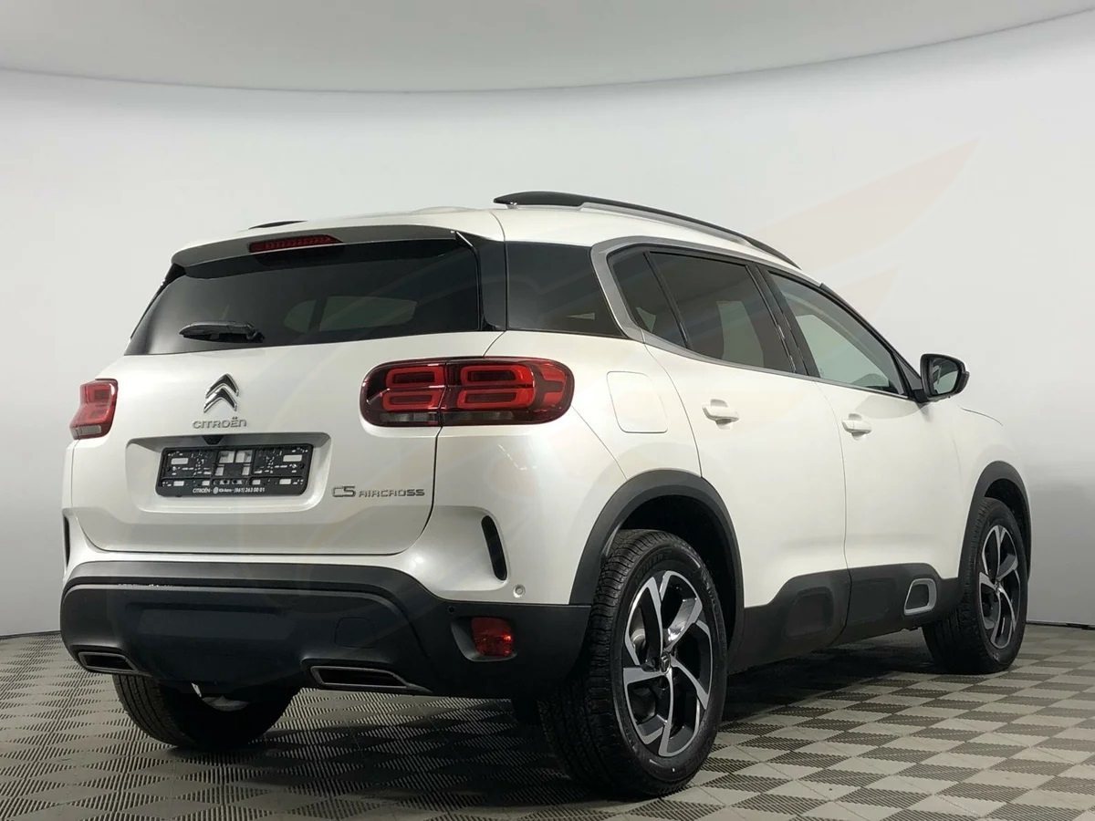 CITROEN C5 AIRCROSS SUV 2019onwards 4 pieces Wind Deflectors HEKO